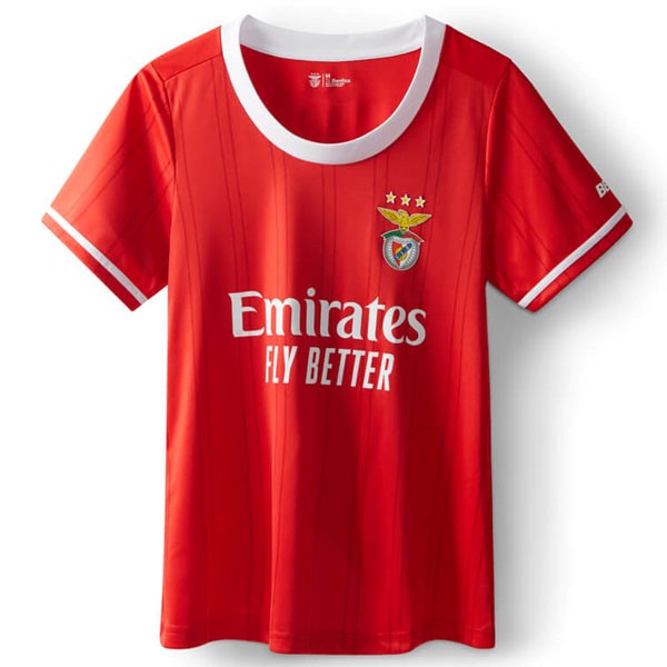 Camiseta Benfica Replica Primera Ropa Mujer 2022/23